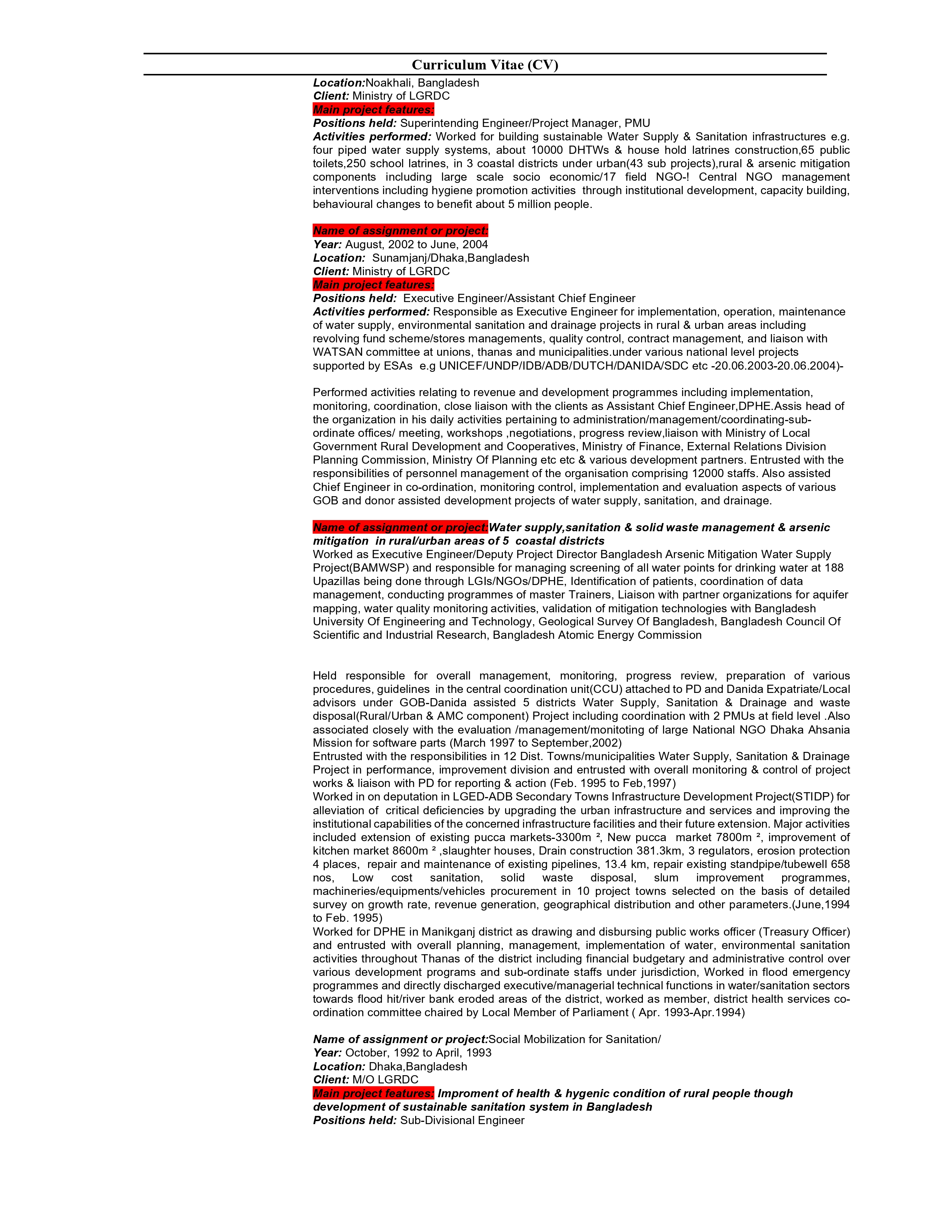 Engr. Dewan Naqib Ahsan, A candidate for BUET ALUMNI TRUSTEE BOARD MEMBER