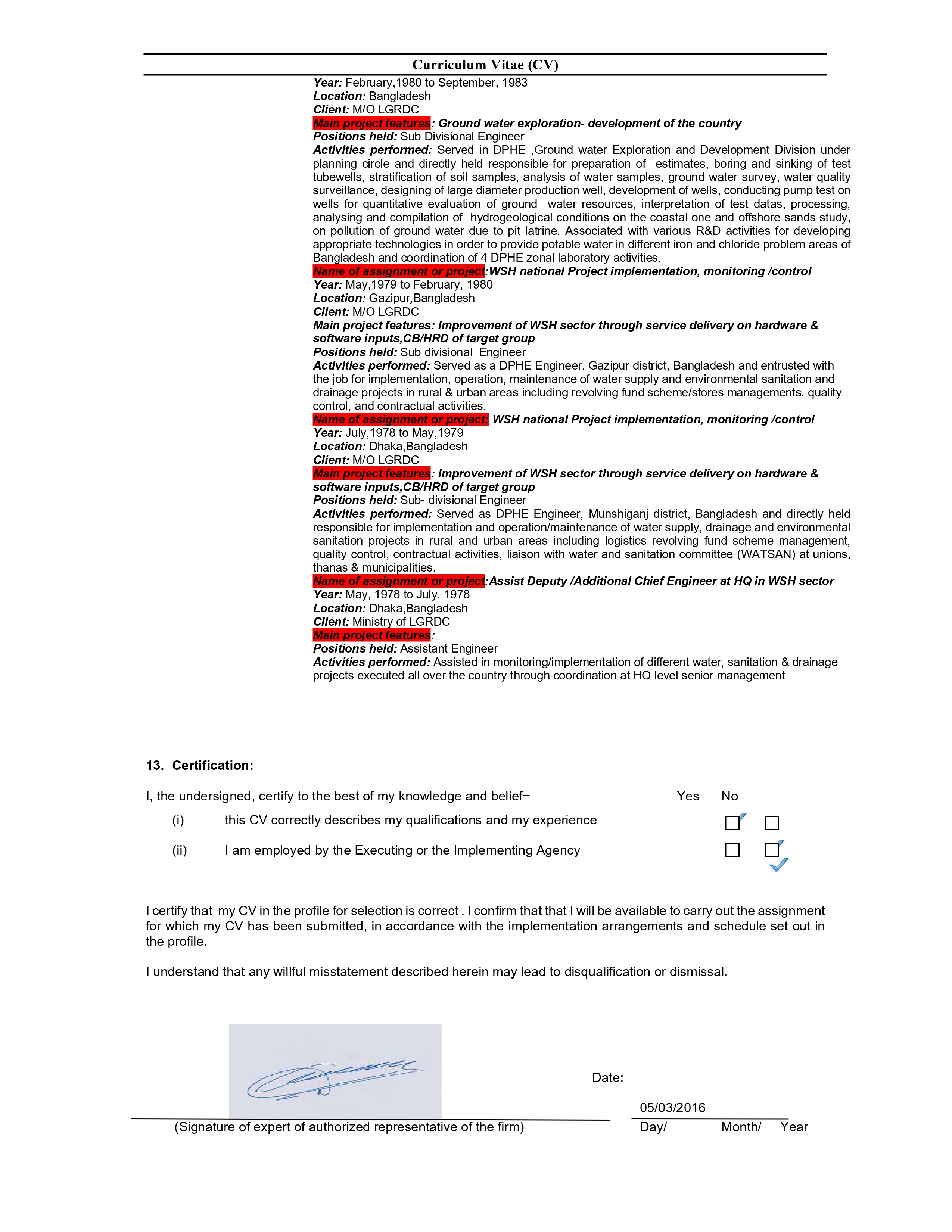 Engr. Dewan Naqib Ahsan, A candidate for BUET ALUMNI TRUSTEE BOARD MEMBER